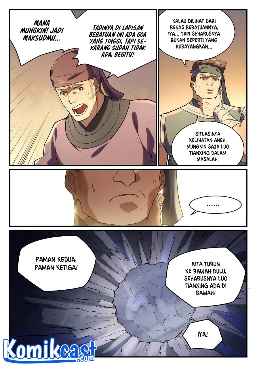 Apotheosis Chapter 871 Bahasa Indonesia