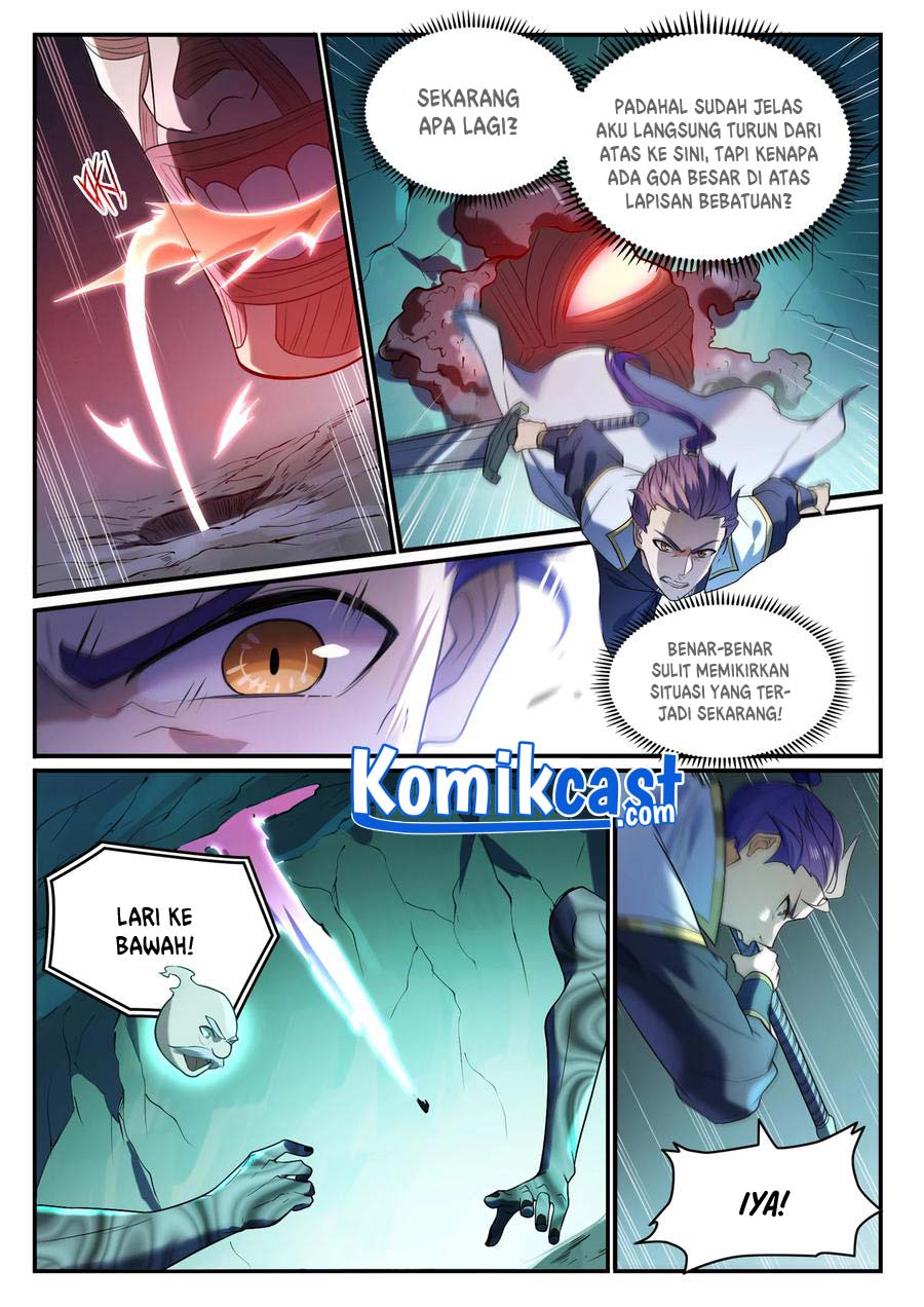 Apotheosis Chapter 871 Bahasa Indonesia