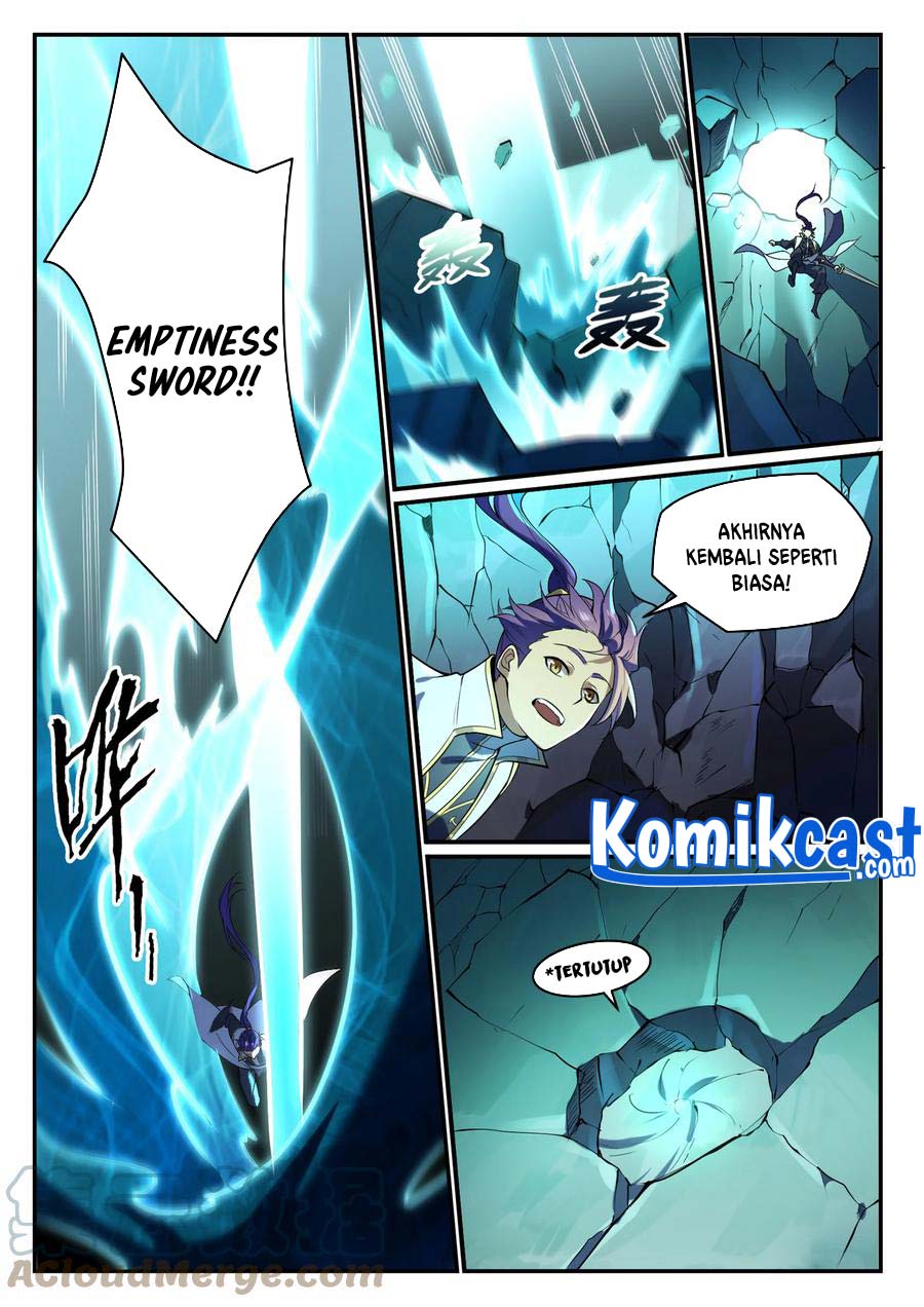 Apotheosis Chapter 871 Bahasa Indonesia