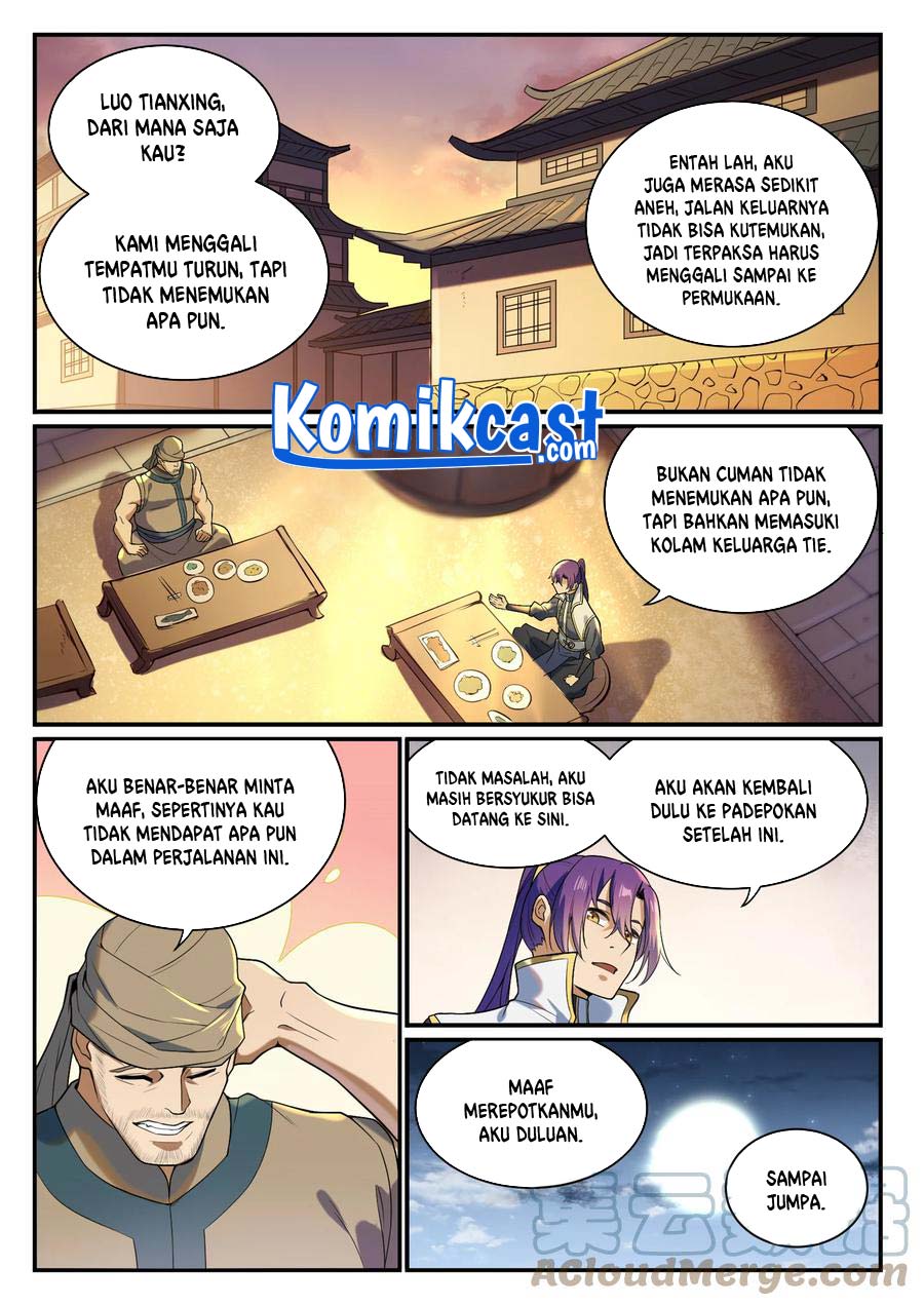 Apotheosis Chapter 871 Bahasa Indonesia