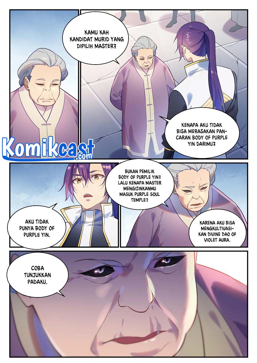 Apotheosis Chapter 878 Bahasa Indonesia