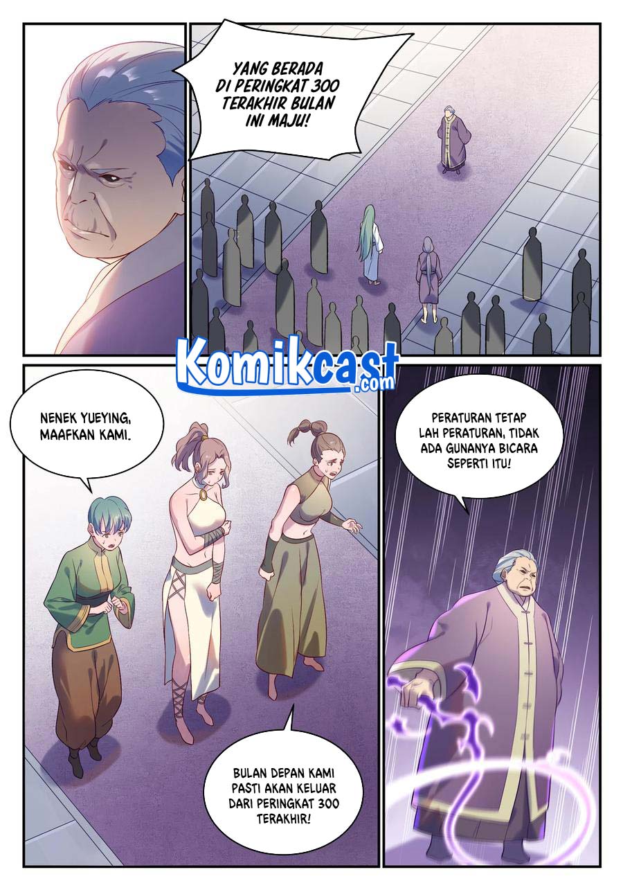 Apotheosis Chapter 878 Bahasa Indonesia