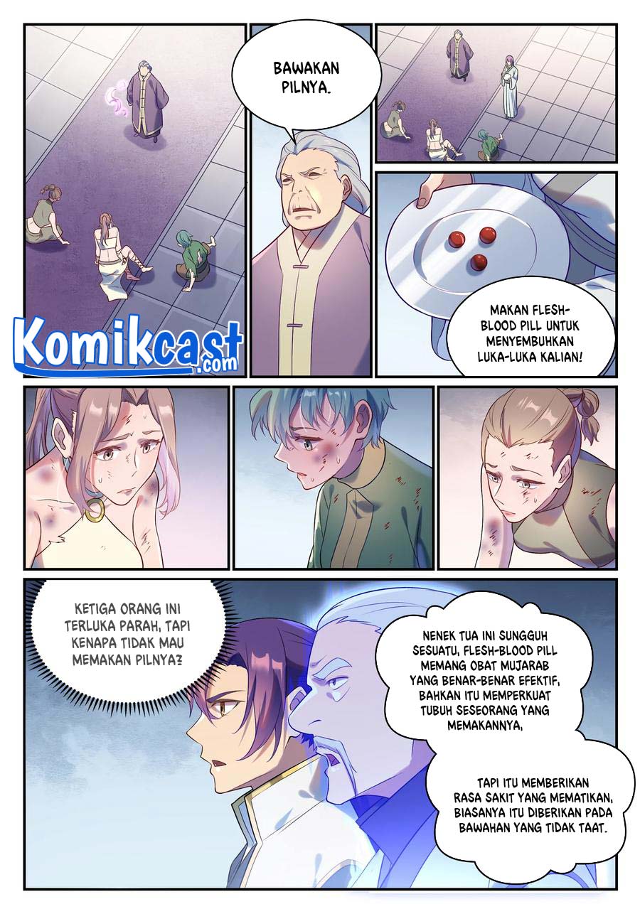 Apotheosis Chapter 878 Bahasa Indonesia