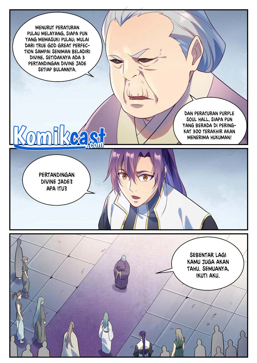 Apotheosis Chapter 878 Bahasa Indonesia