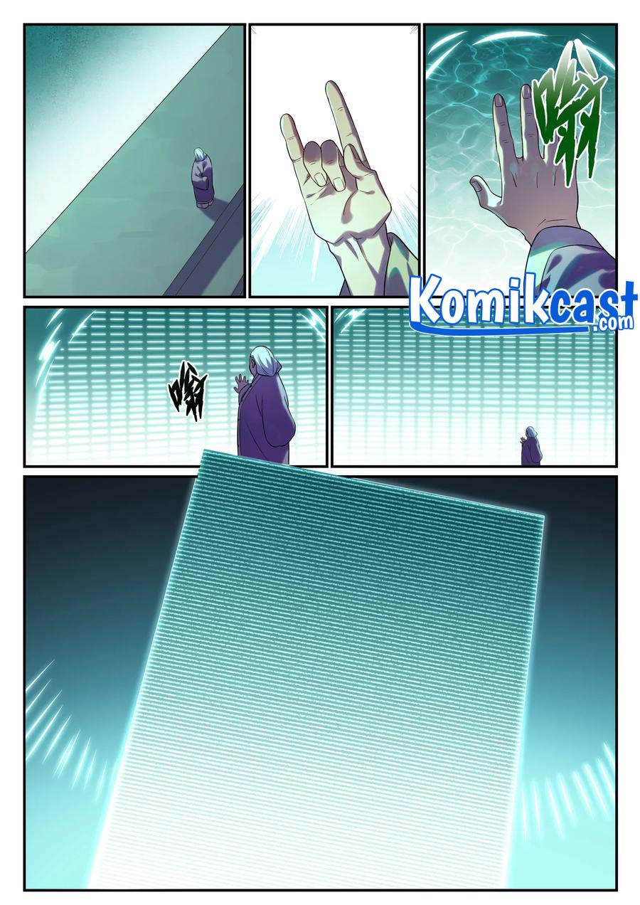 Apotheosis Chapter 878 Bahasa Indonesia