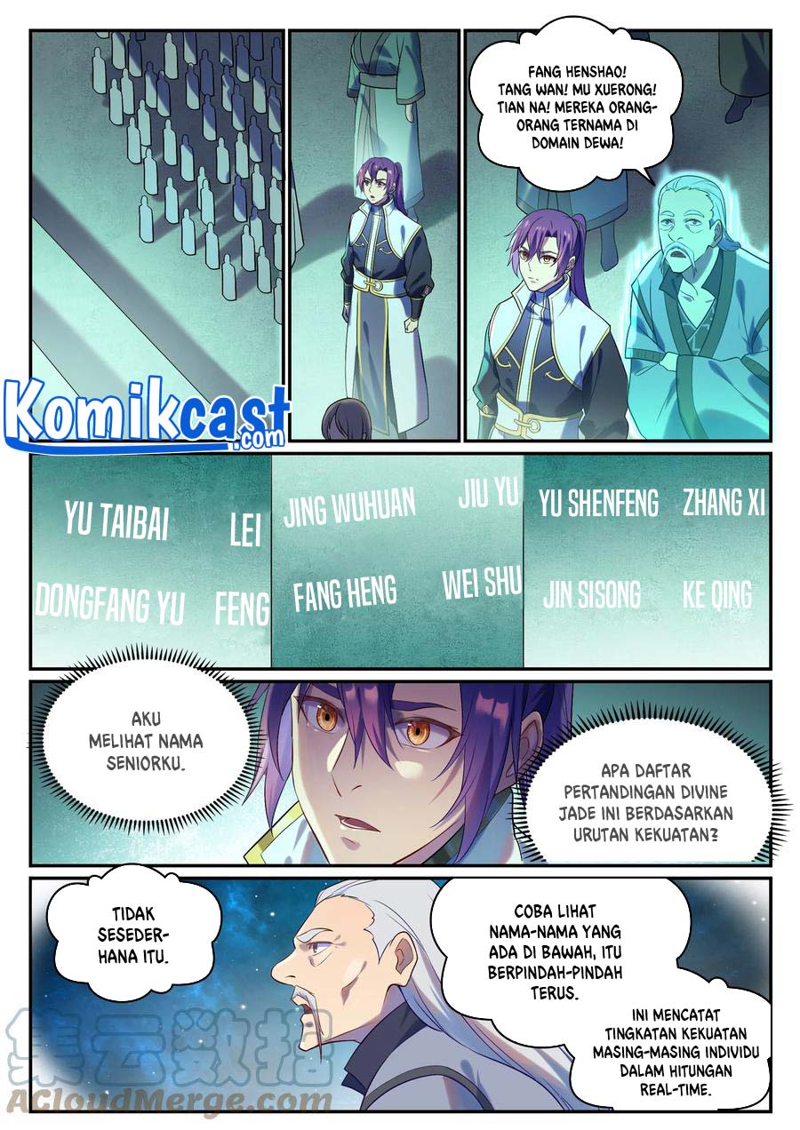 Apotheosis Chapter 878 Bahasa Indonesia