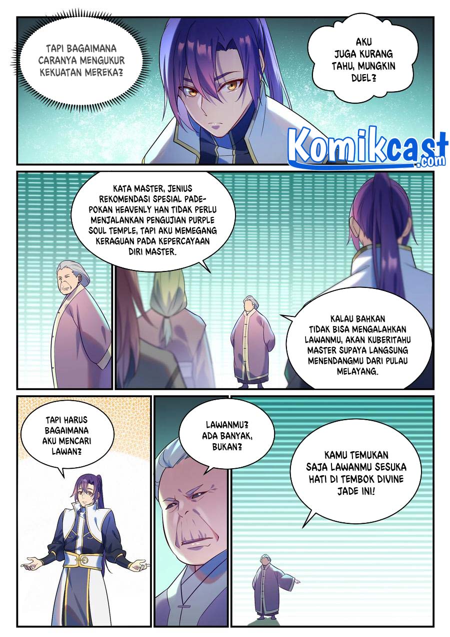 Apotheosis Chapter 878 Bahasa Indonesia