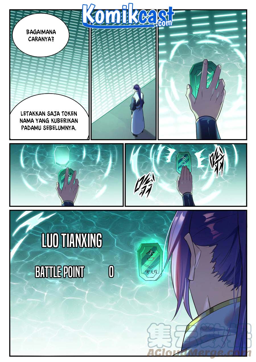 Apotheosis Chapter 878 Bahasa Indonesia