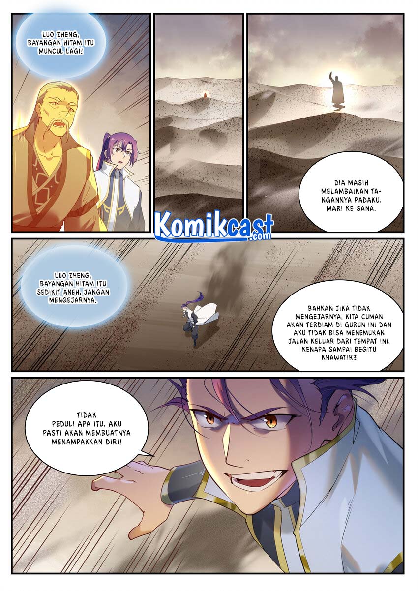 Apotheosis Chapter 920 Bahasa Indonesia