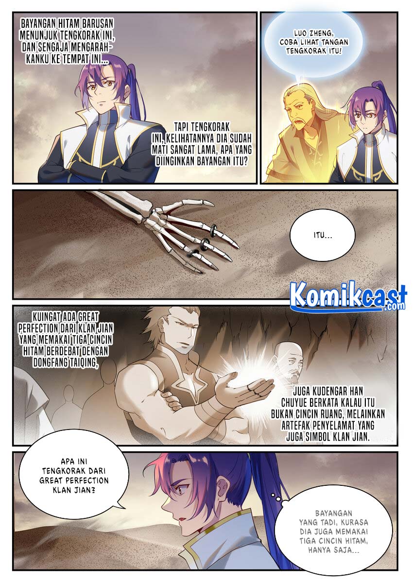 Apotheosis Chapter 920 Bahasa Indonesia