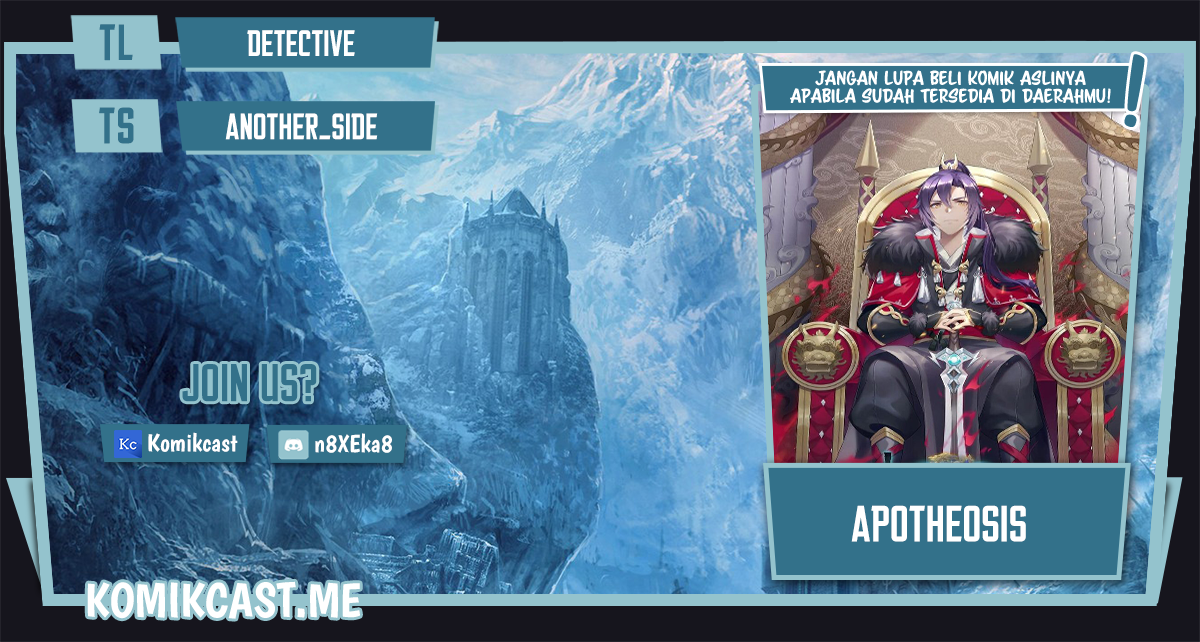Apotheosis Chapter 939 Bahasa Indonesia