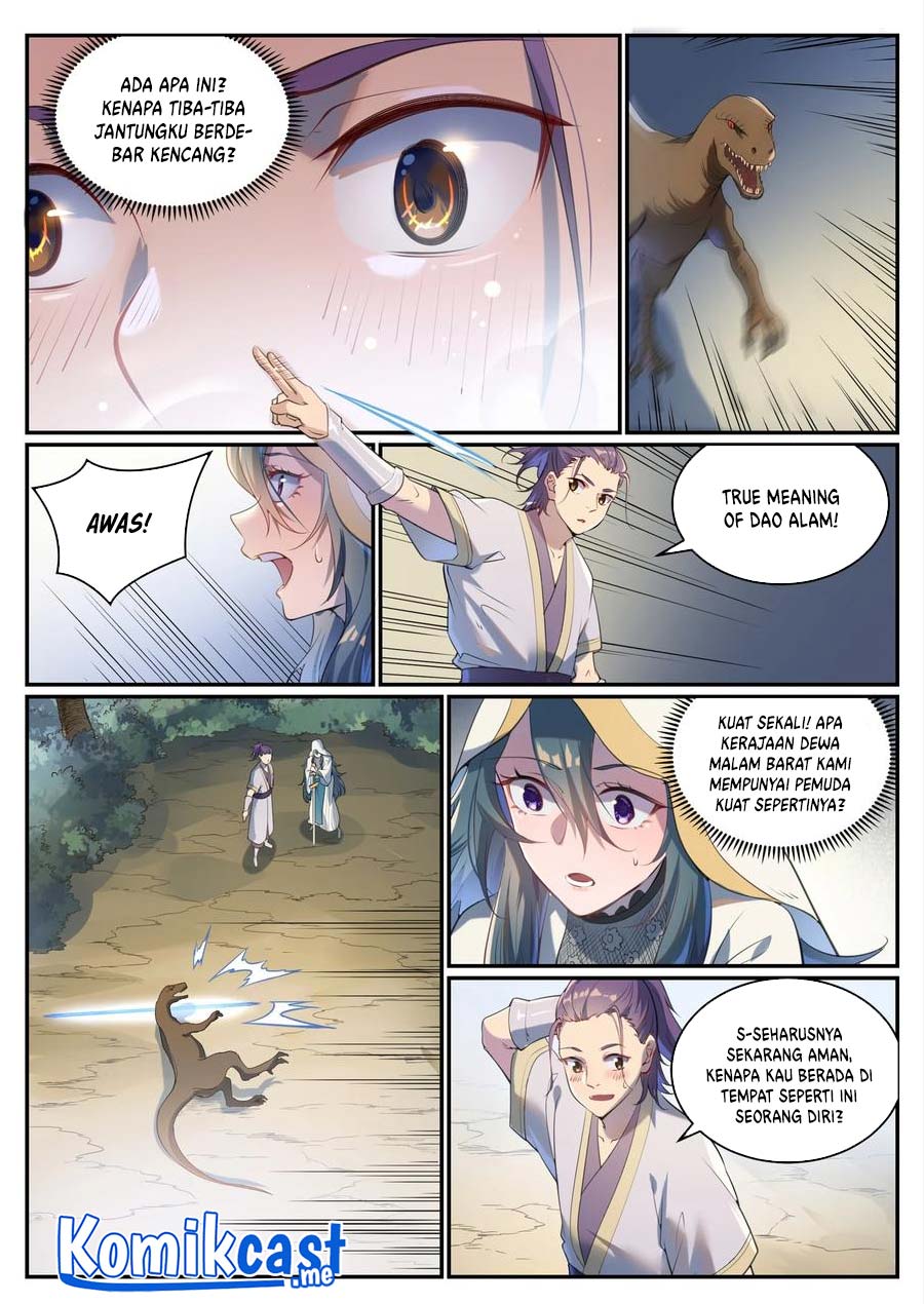 Apotheosis Chapter 939 Bahasa Indonesia