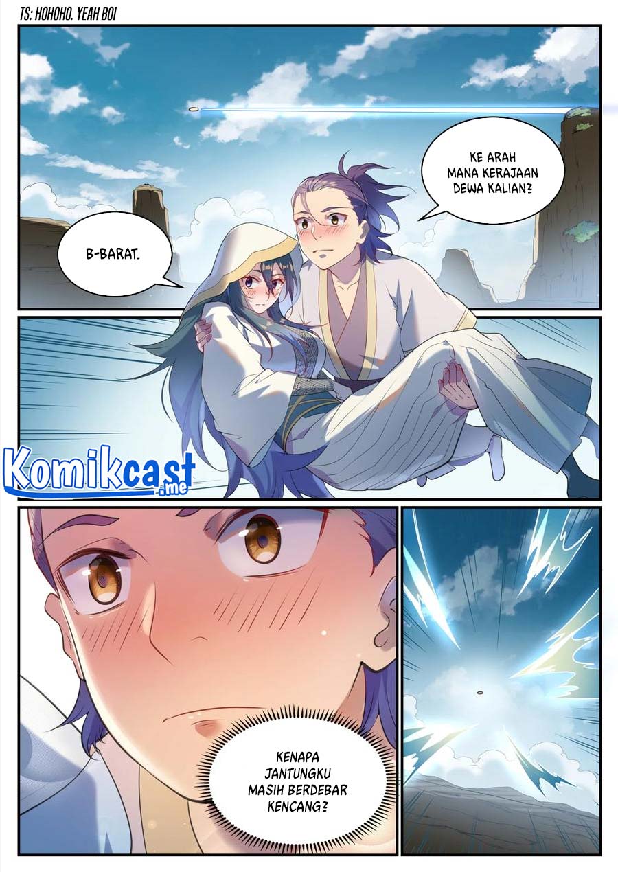 Apotheosis Chapter 939 Bahasa Indonesia