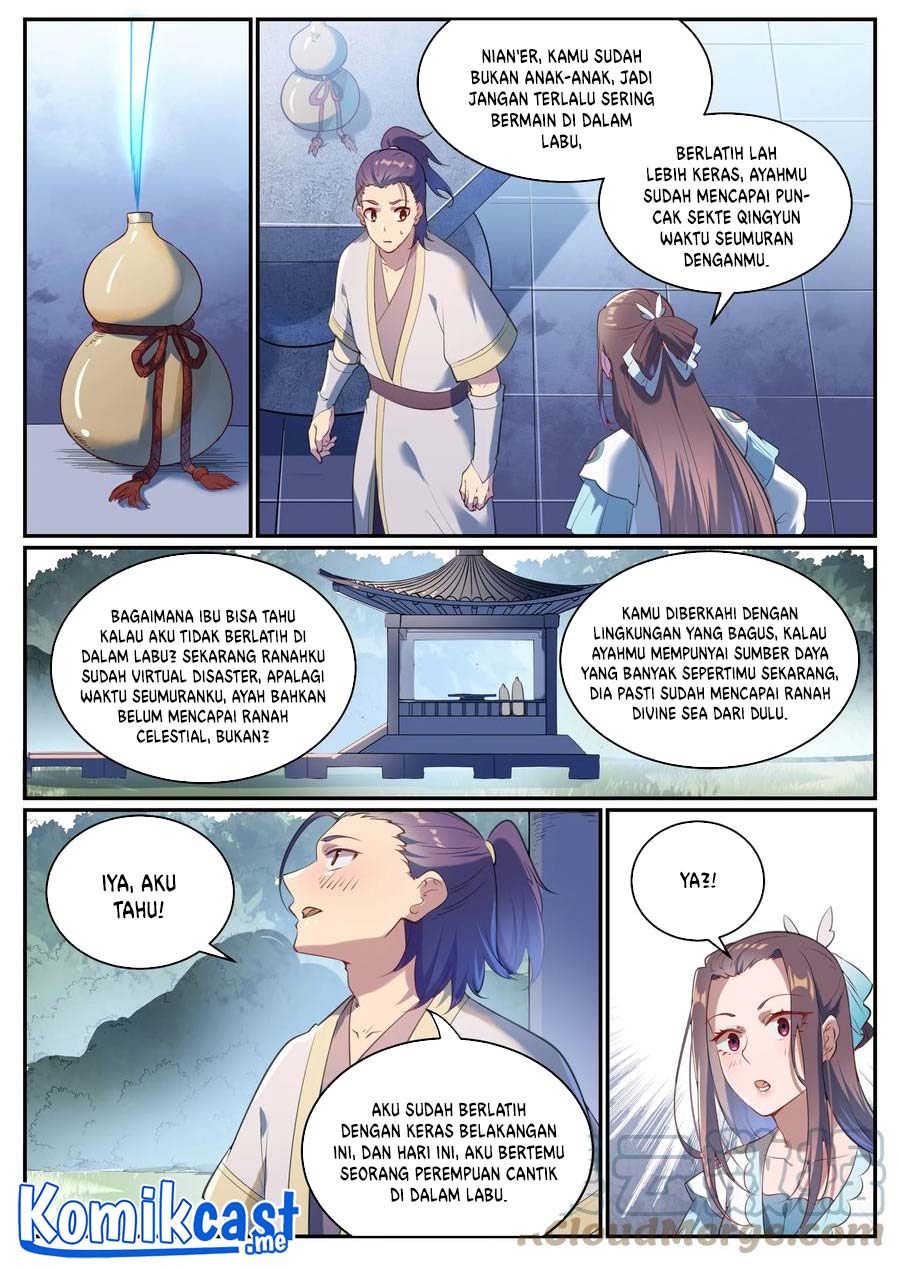 Apotheosis Chapter 939 Bahasa Indonesia