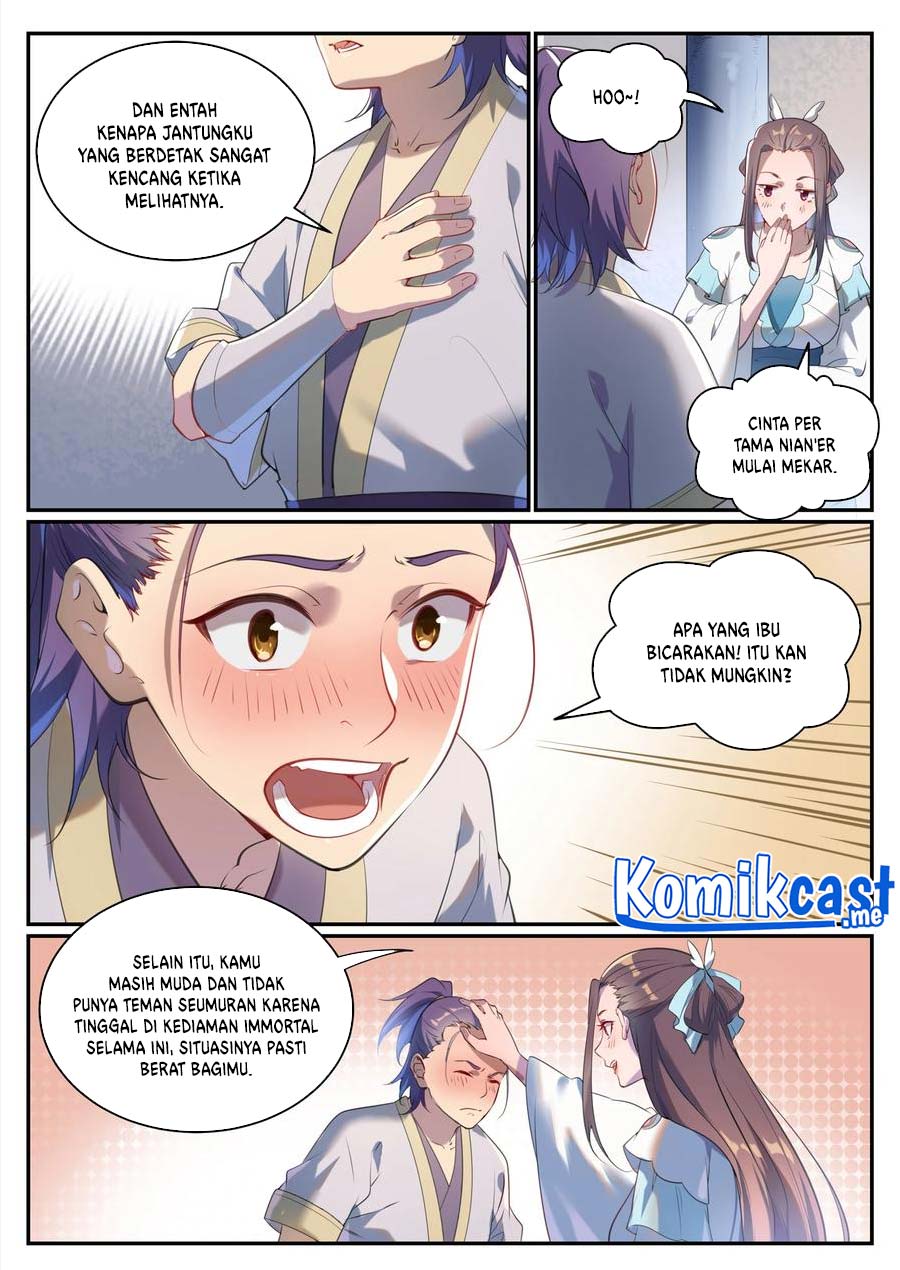 Apotheosis Chapter 939 Bahasa Indonesia