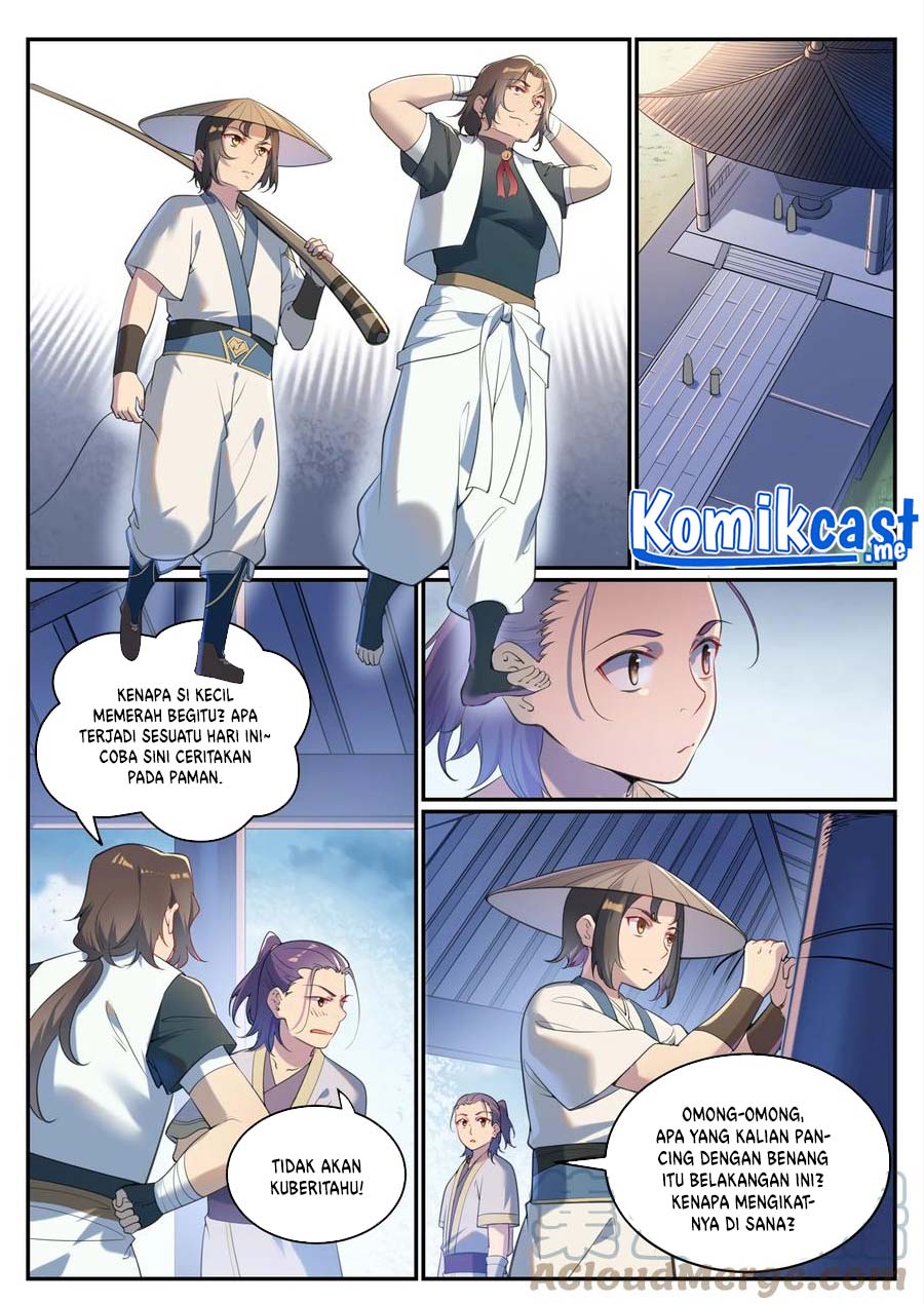 Apotheosis Chapter 939 Bahasa Indonesia