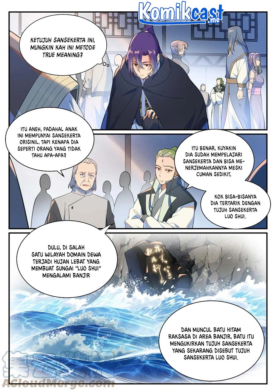 Apotheosis Chapter 944 Bahasa Indonesia