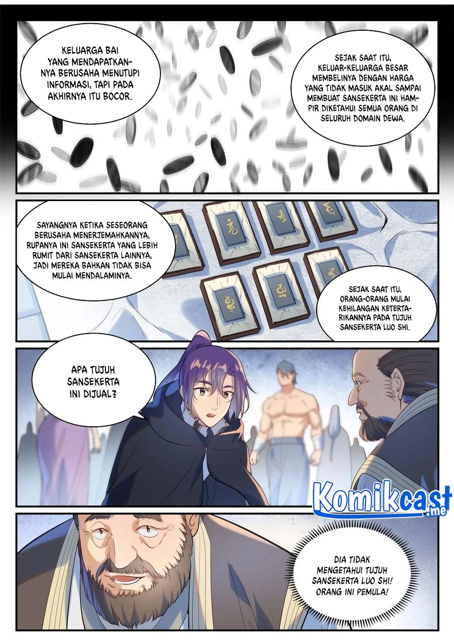 Apotheosis Chapter 944 Bahasa Indonesia