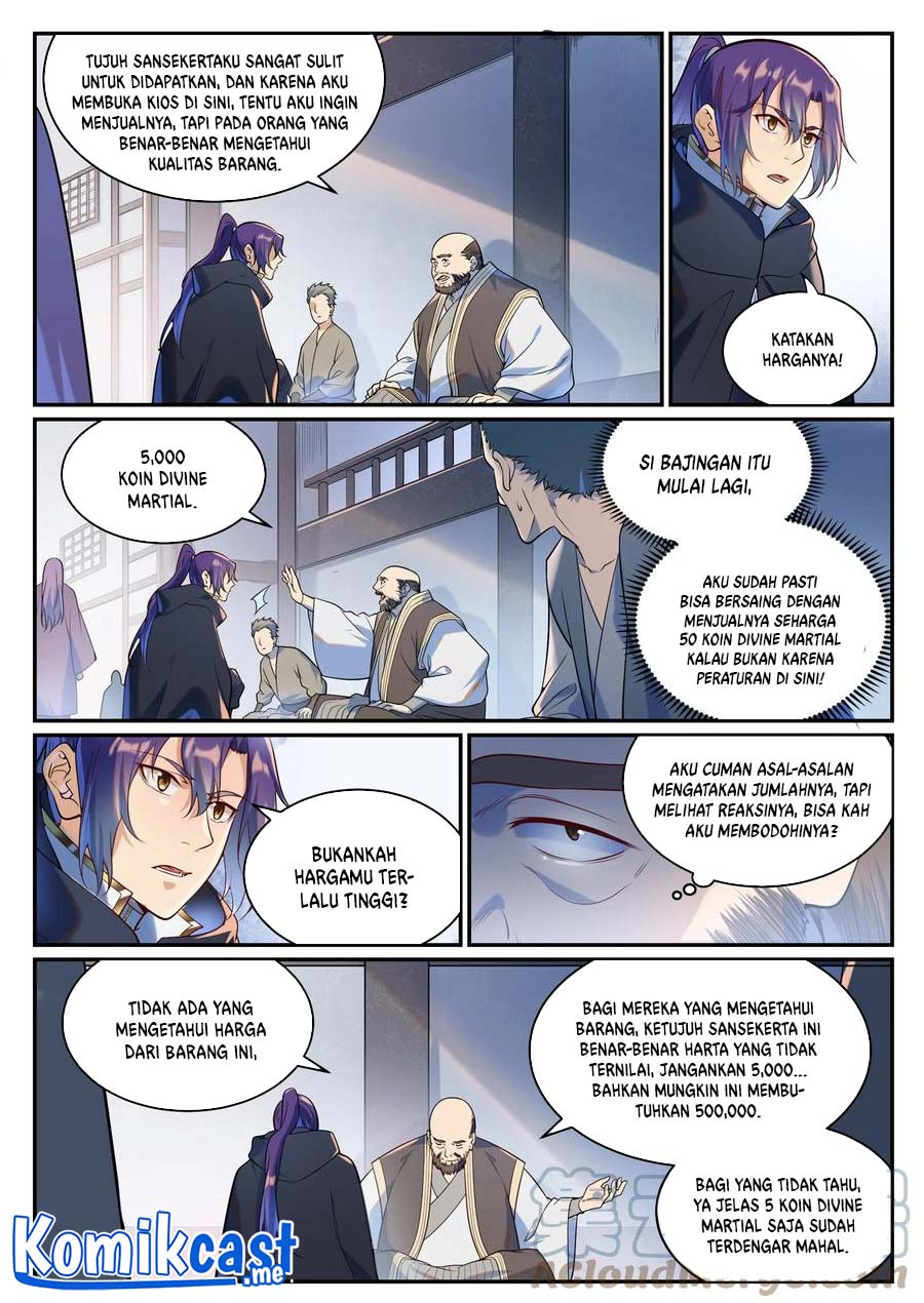 Apotheosis Chapter 944 Bahasa Indonesia