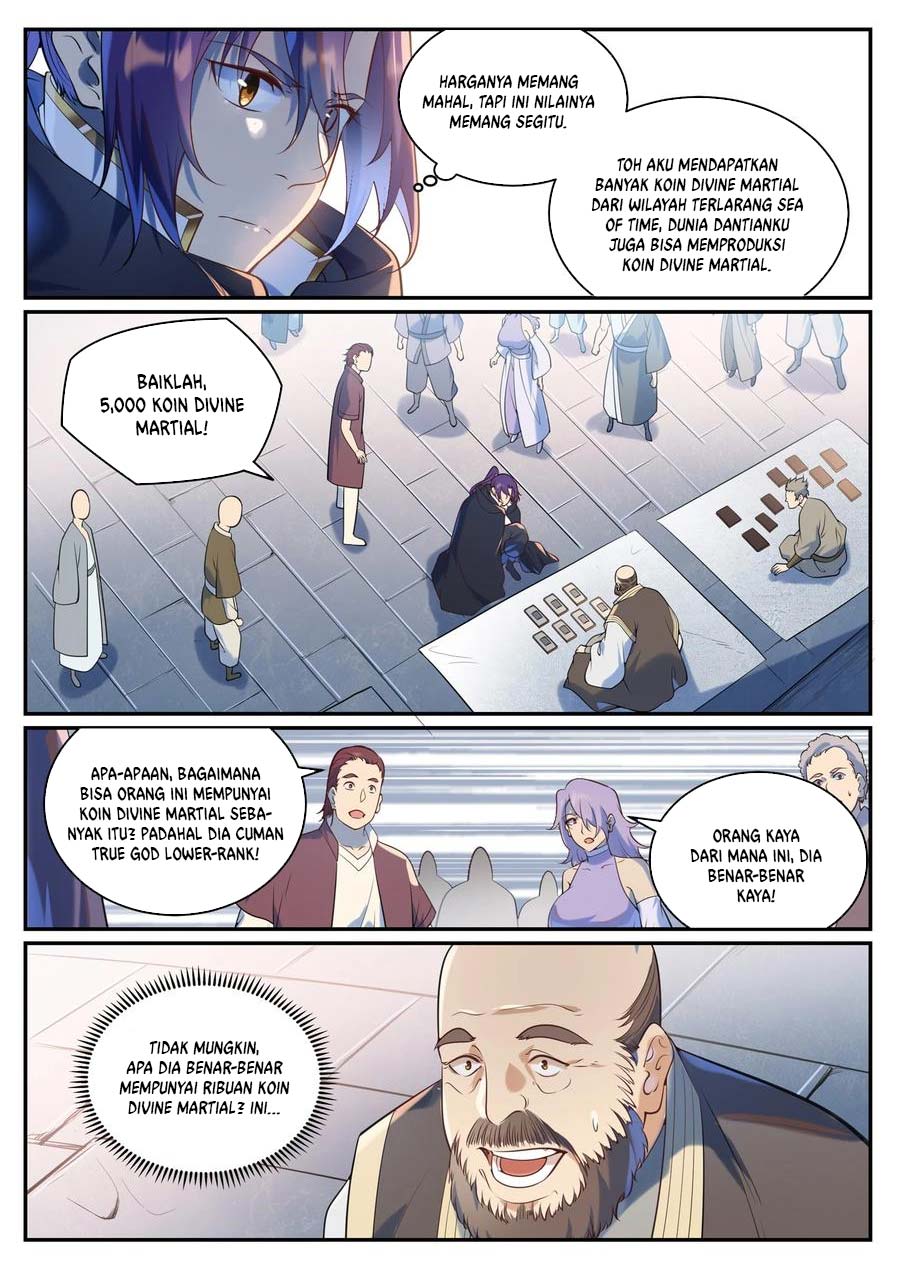 Apotheosis Chapter 944 Bahasa Indonesia