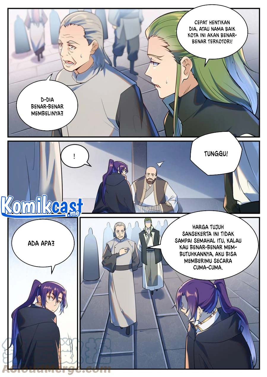 Apotheosis Chapter 944 Bahasa Indonesia