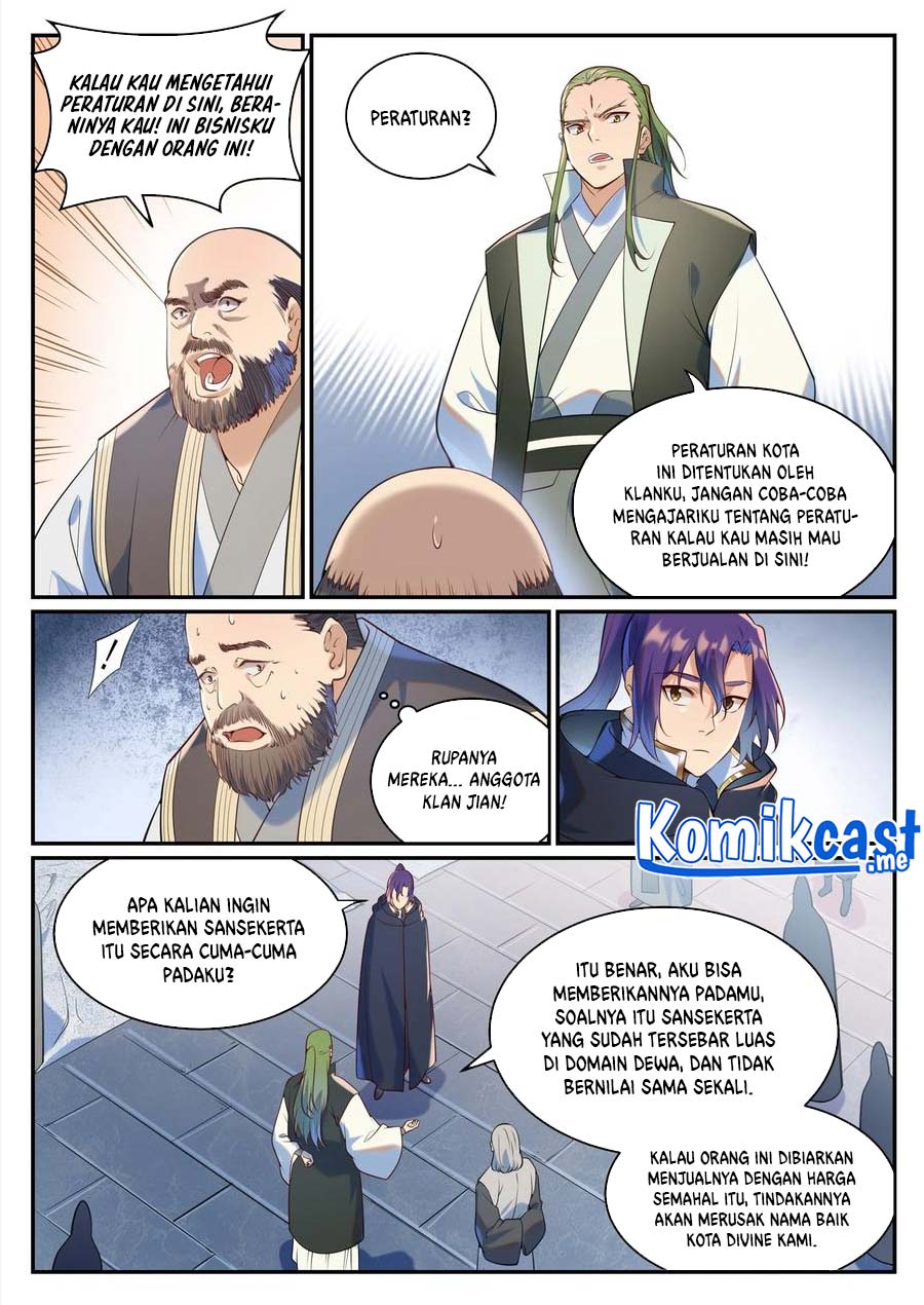 Apotheosis Chapter 944 Bahasa Indonesia