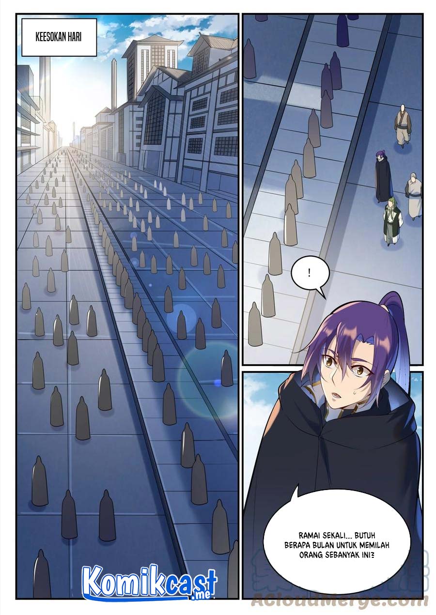 Apotheosis Chapter 944 Bahasa Indonesia