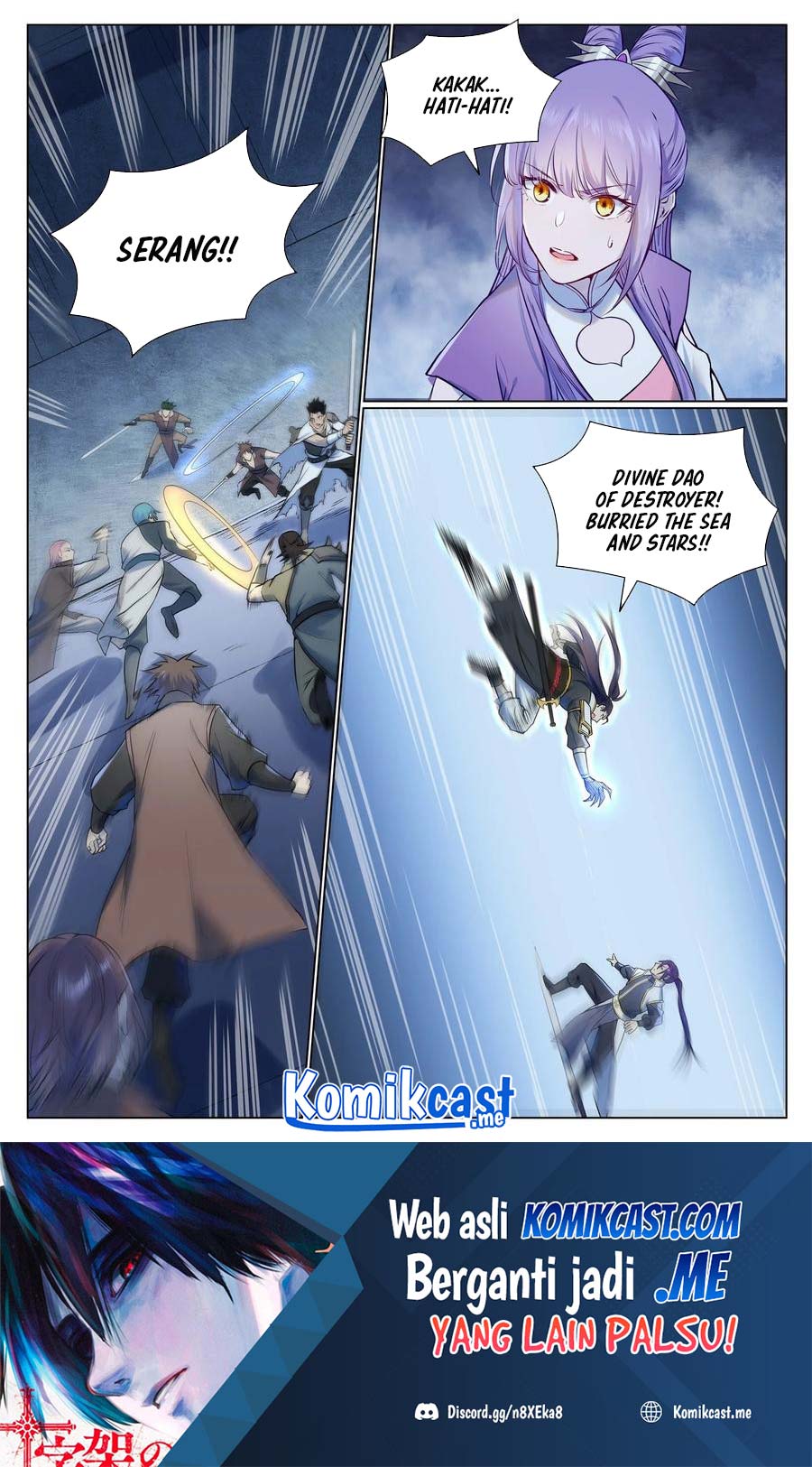 Apotheosis Chapter 962 Bahasa Indonesia