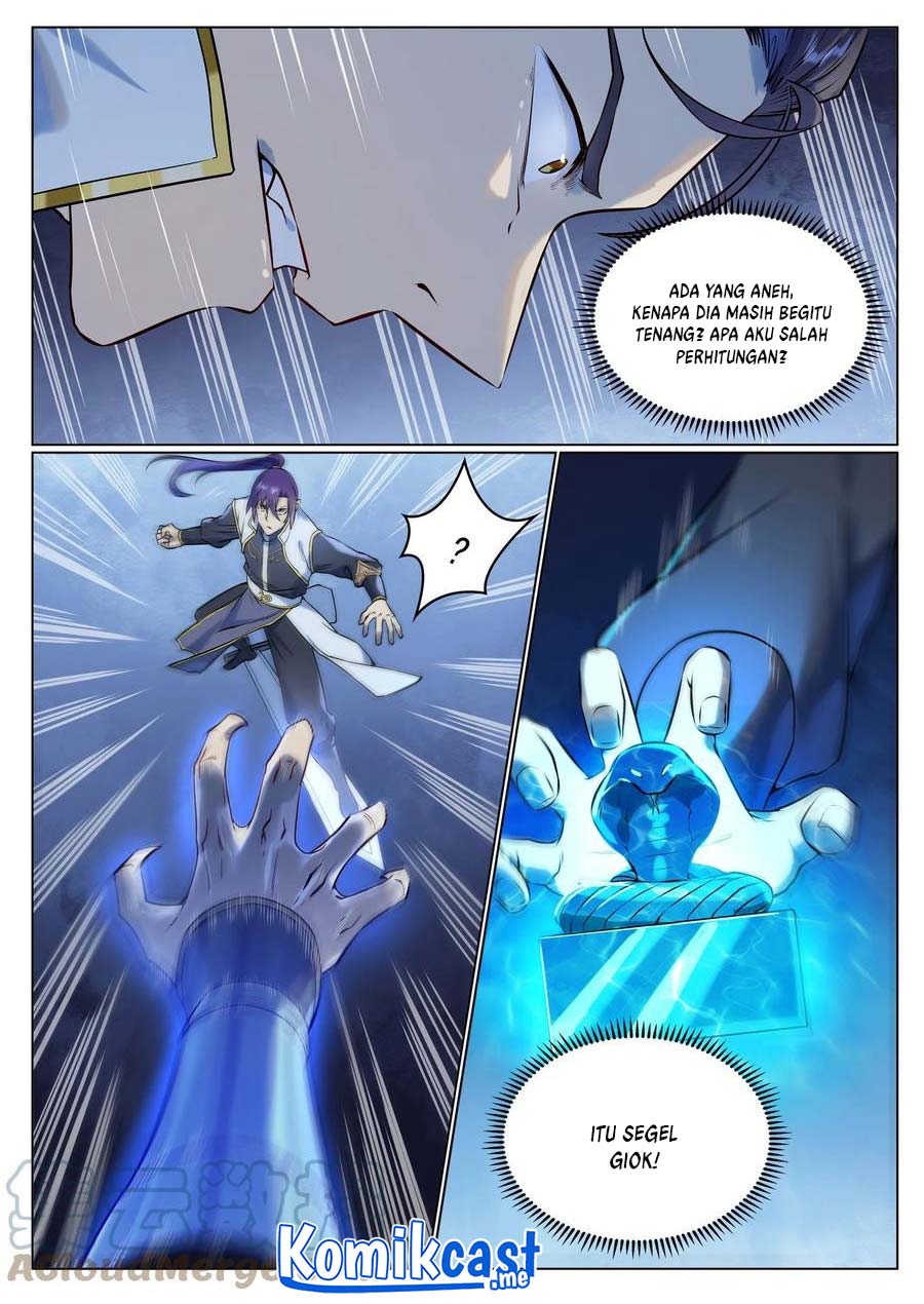 Apotheosis Chapter 962 Bahasa Indonesia