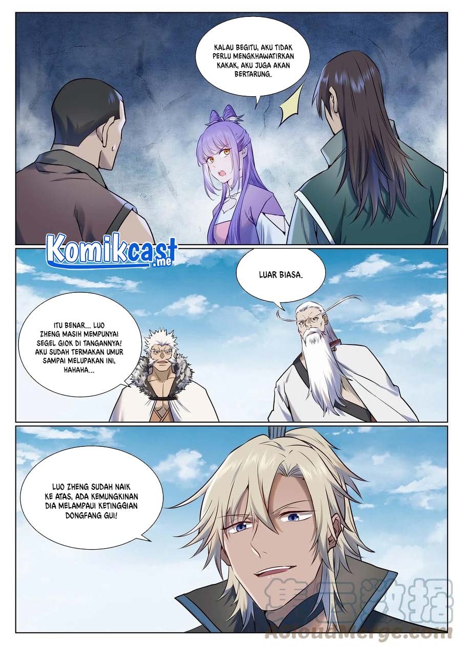 Apotheosis Chapter 962 Bahasa Indonesia