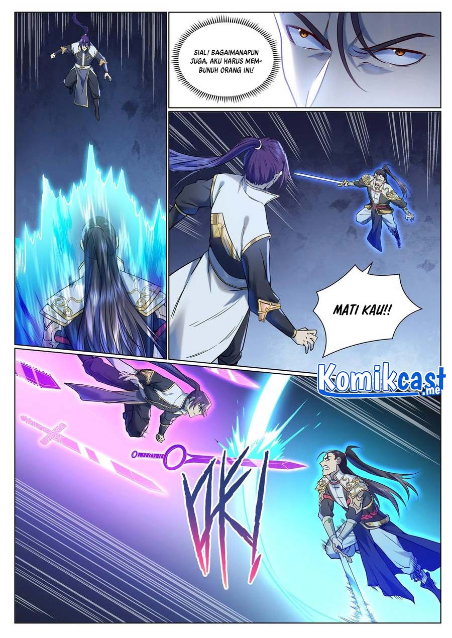 Apotheosis Chapter 962 Bahasa Indonesia