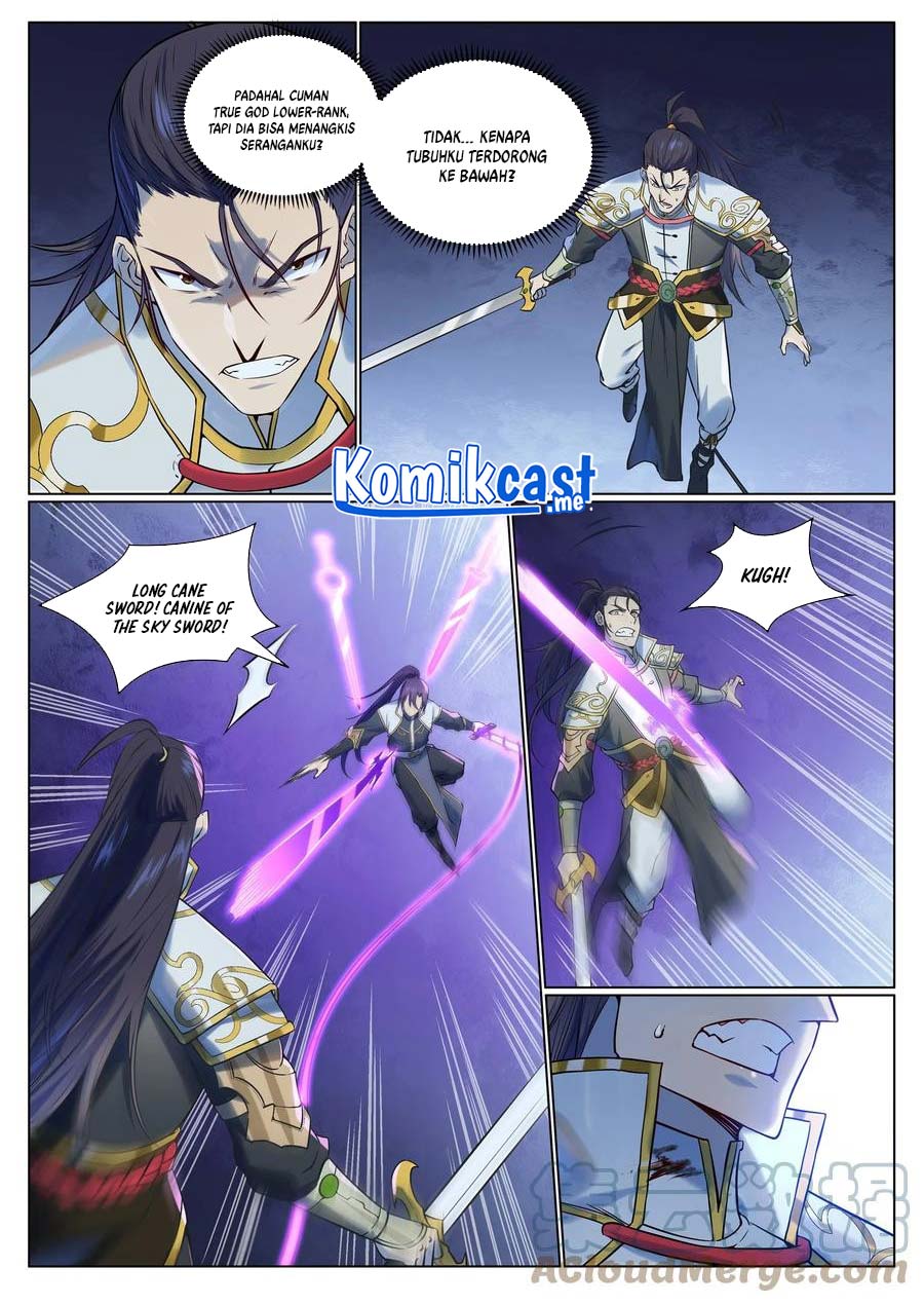 Apotheosis Chapter 962 Bahasa Indonesia