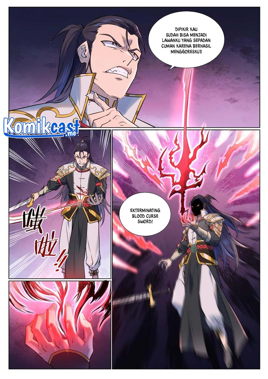 Apotheosis Chapter 962 Bahasa Indonesia