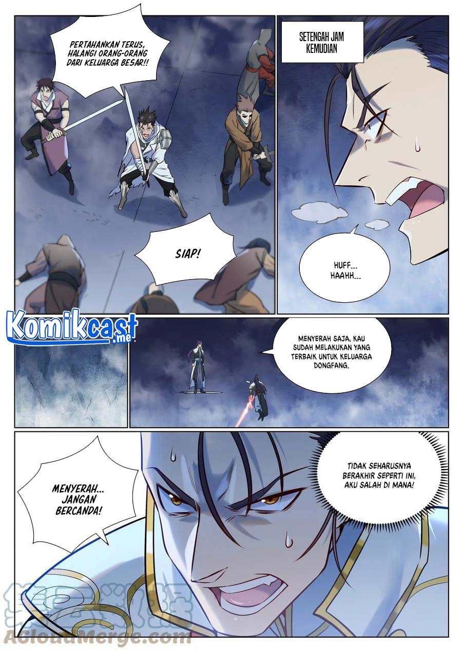 Apotheosis Chapter 962 Bahasa Indonesia