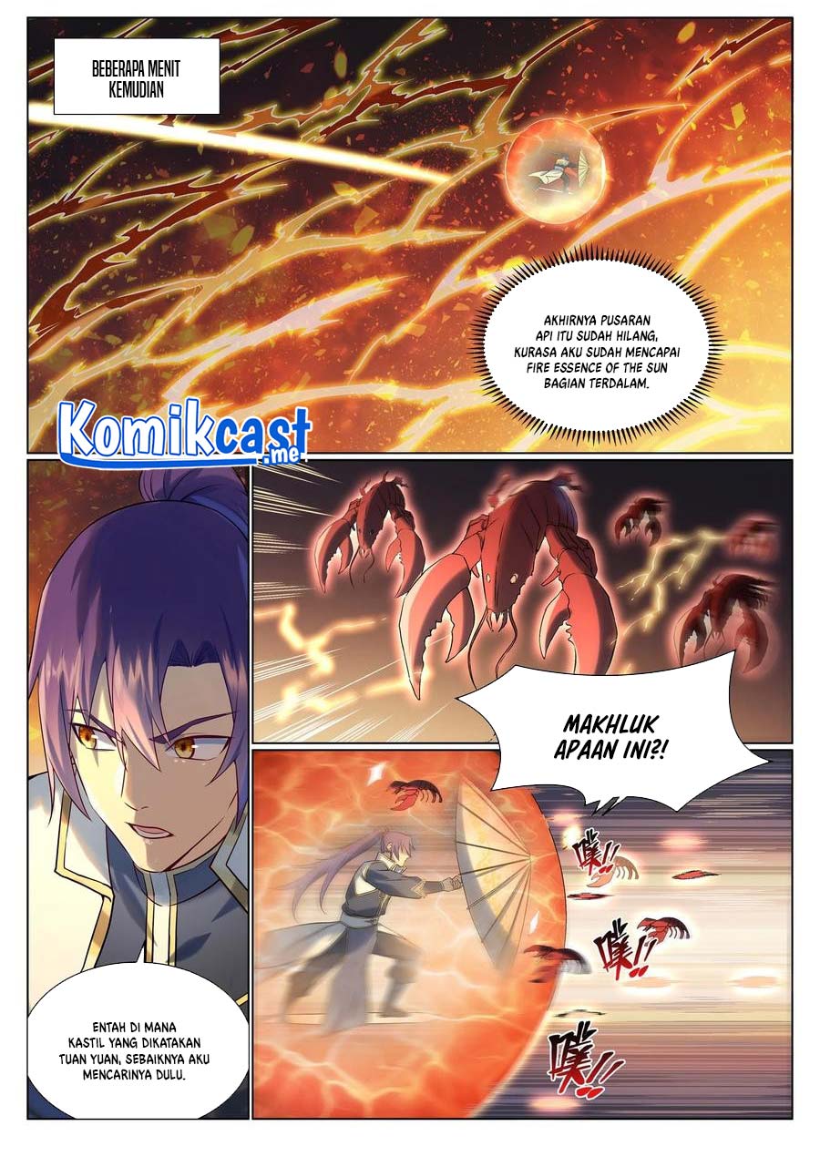 Apotheosis Chapter 973 Bahasa Indonesia