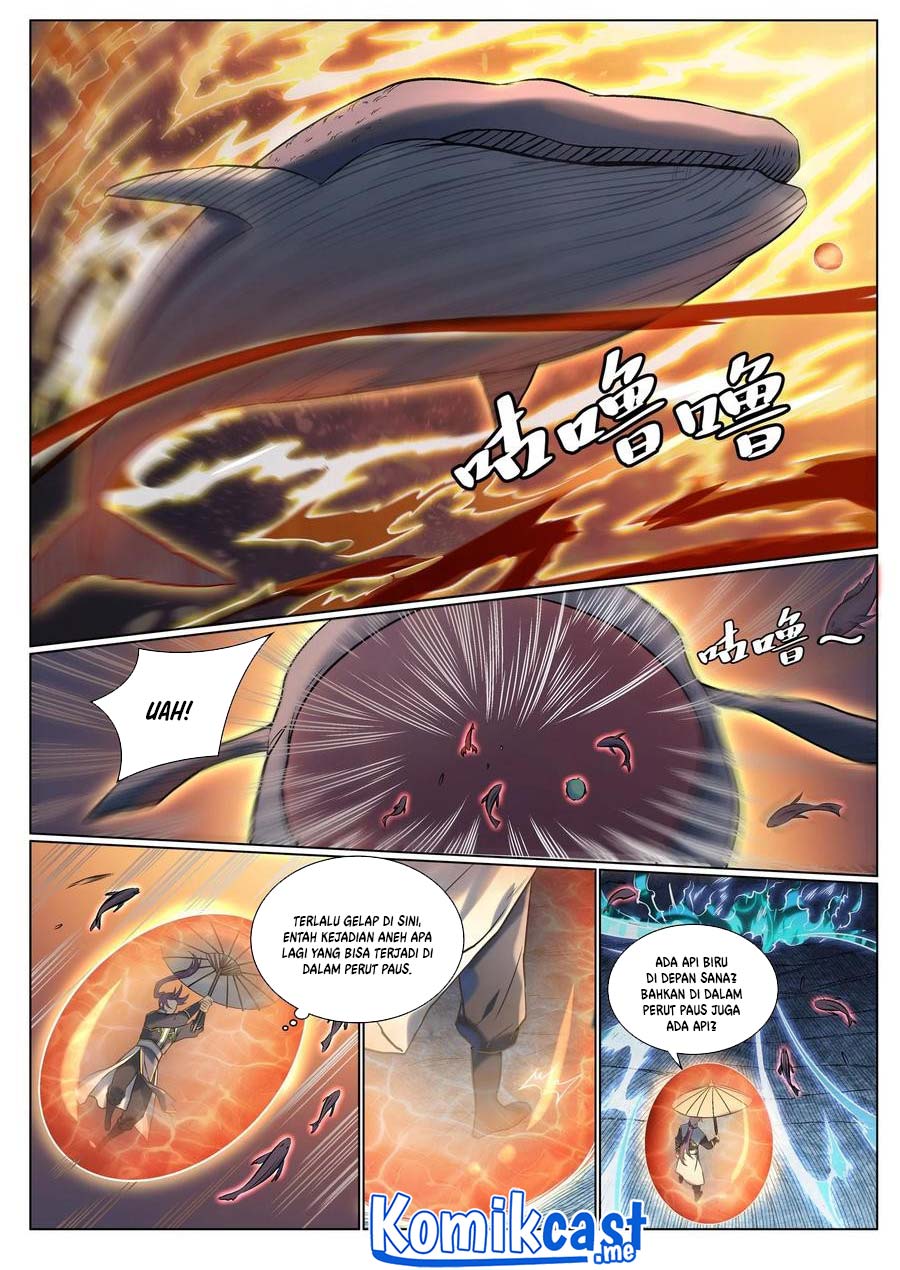 Apotheosis Chapter 973 Bahasa Indonesia