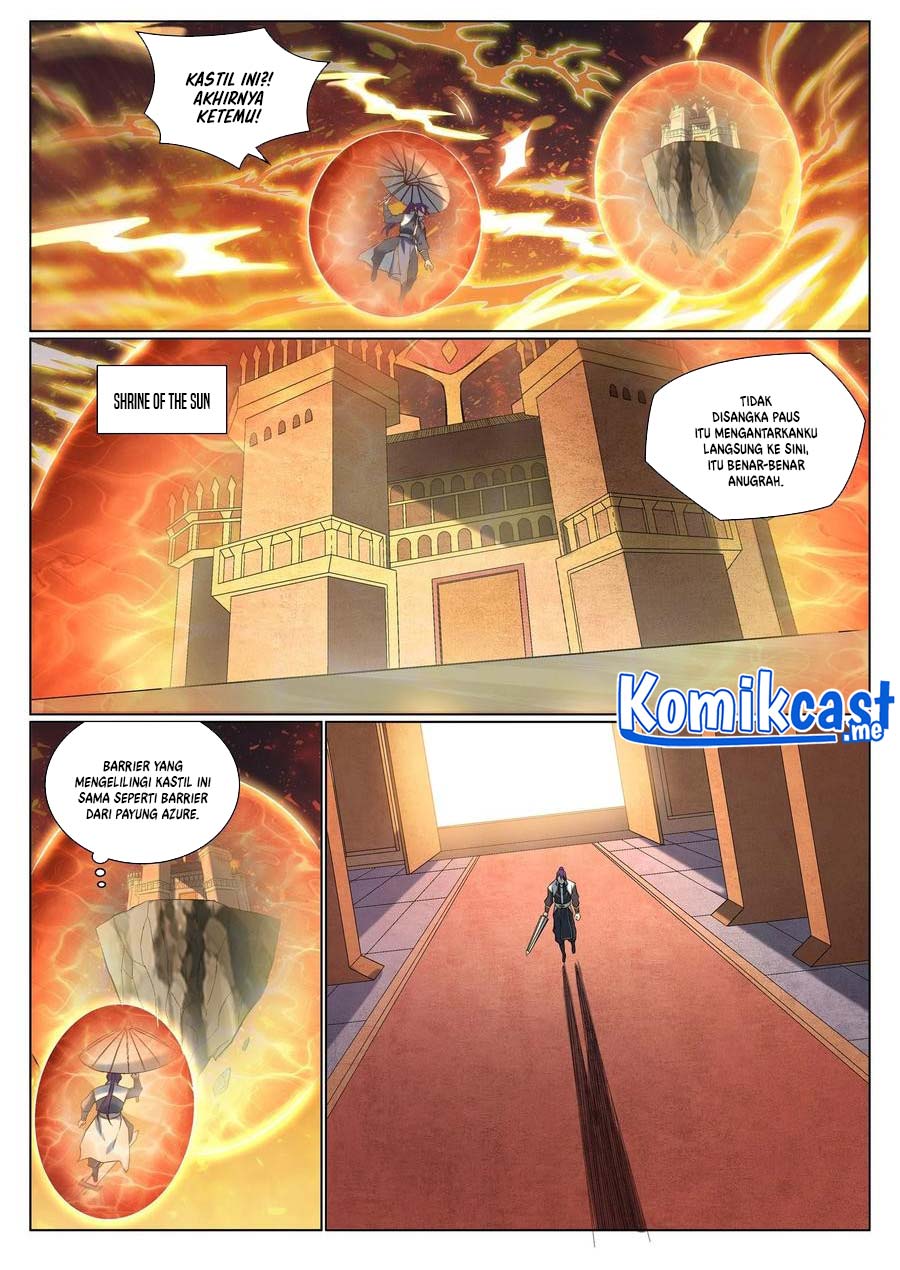 Apotheosis Chapter 973 Bahasa Indonesia