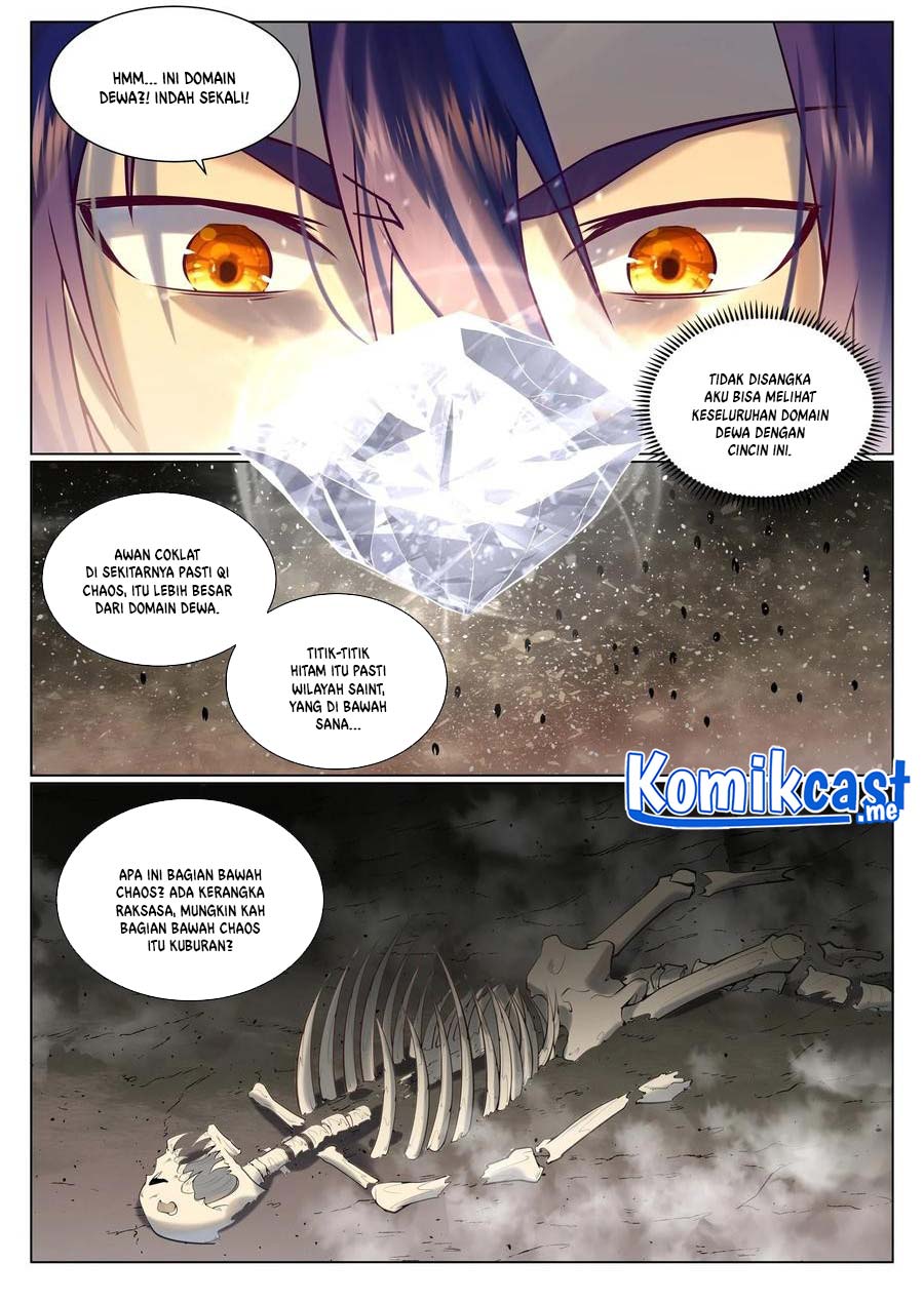 Apotheosis Chapter 973 Bahasa Indonesia