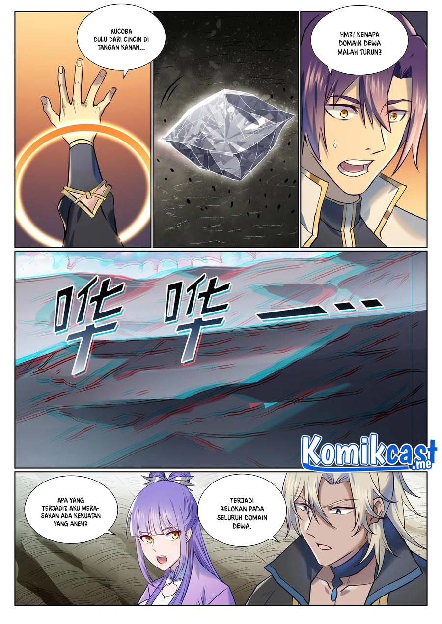 Apotheosis Chapter 973 Bahasa Indonesia