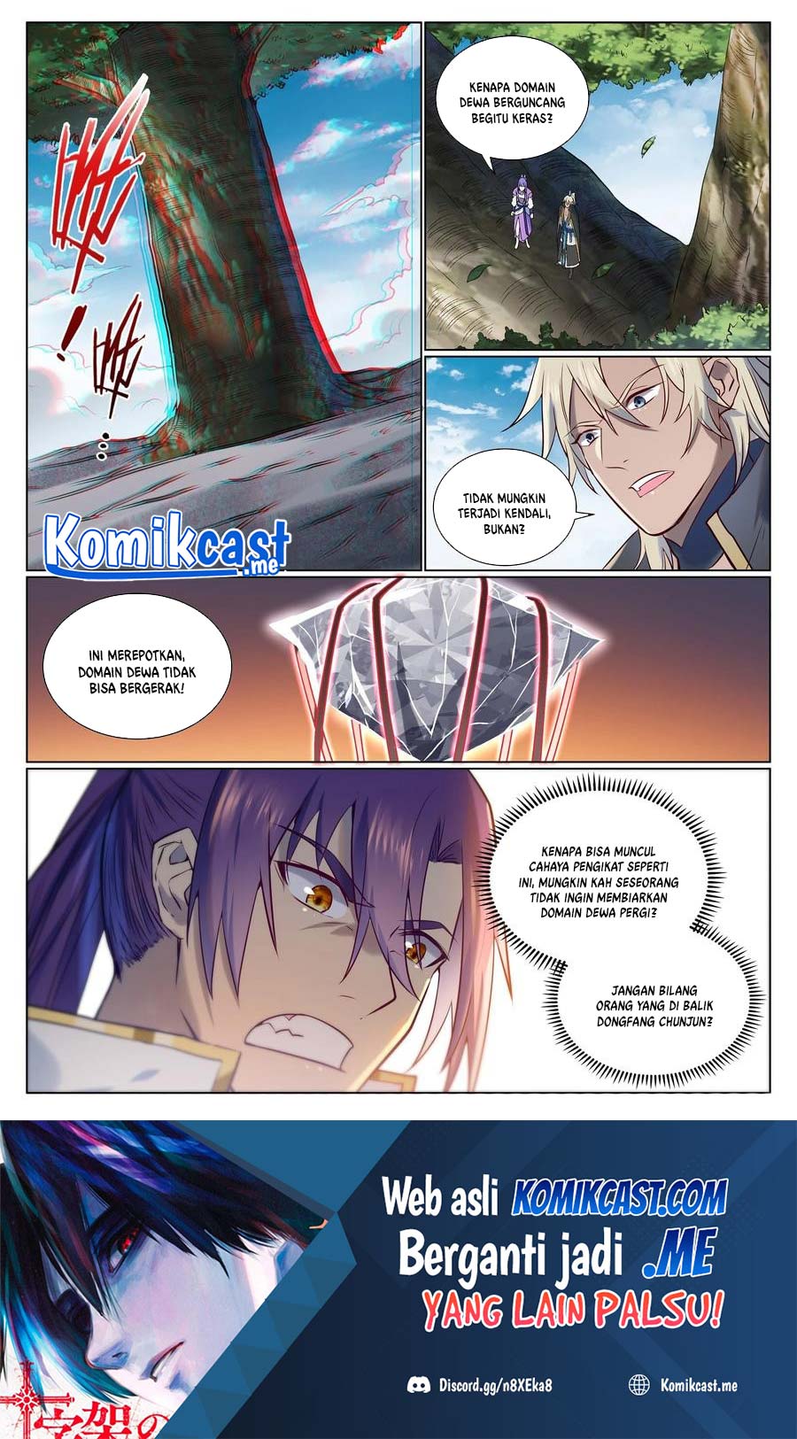 Apotheosis Chapter 973 Bahasa Indonesia