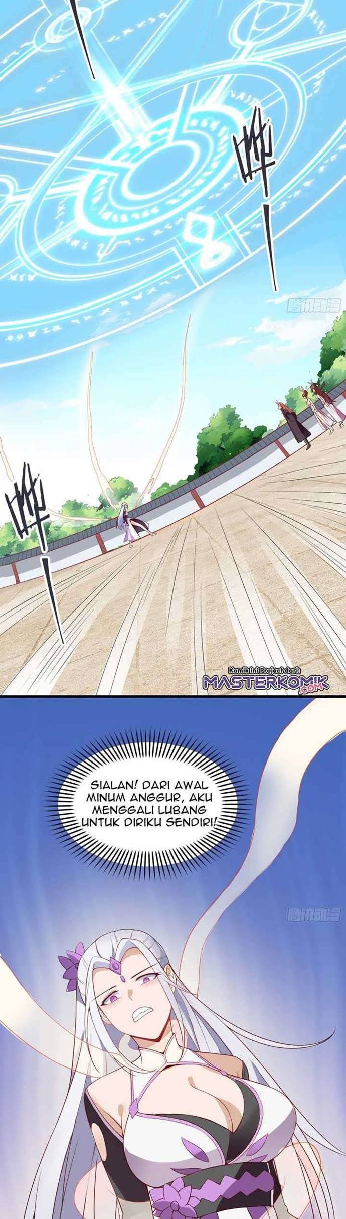 Apprentices Are All Female Devil Chapter 15 Bahasa Indonesia