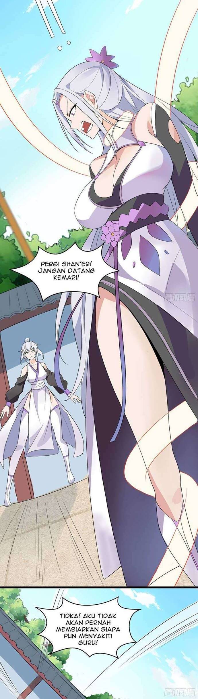 Apprentices Are All Female Devil Chapter 15 Bahasa Indonesia