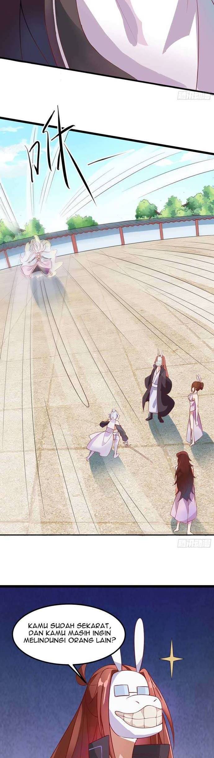 Apprentices Are All Female Devil Chapter 15 Bahasa Indonesia