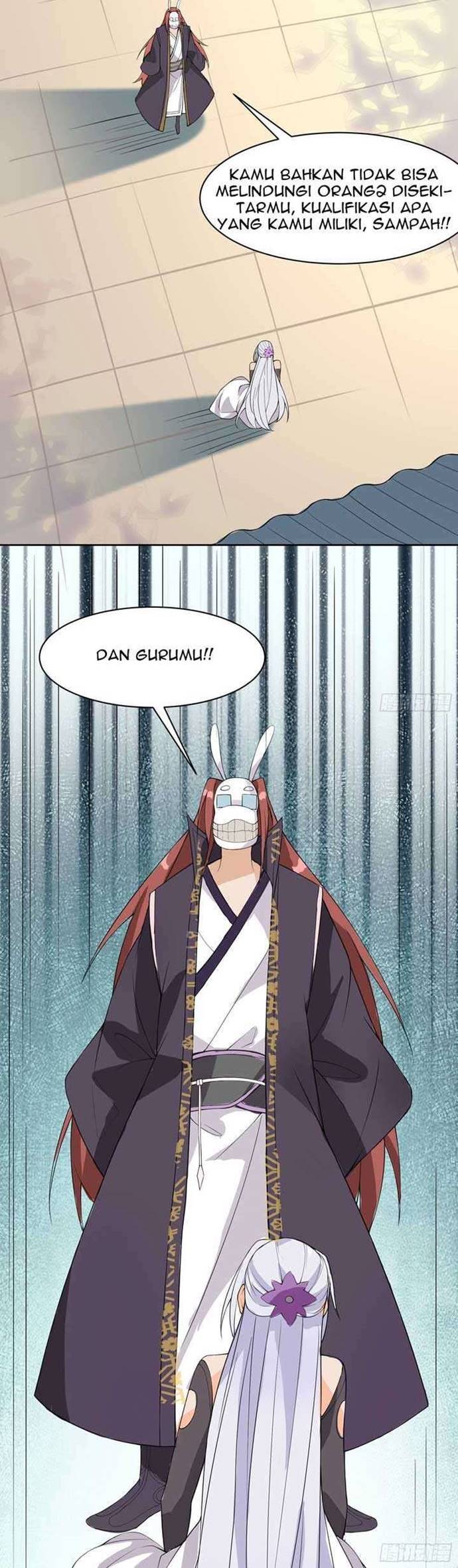 Apprentices Are All Female Devil Chapter 15 Bahasa Indonesia