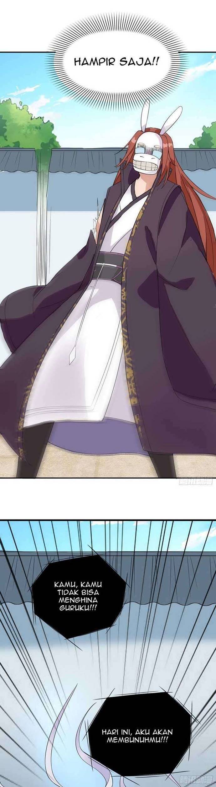 Apprentices Are All Female Devil Chapter 15 Bahasa Indonesia