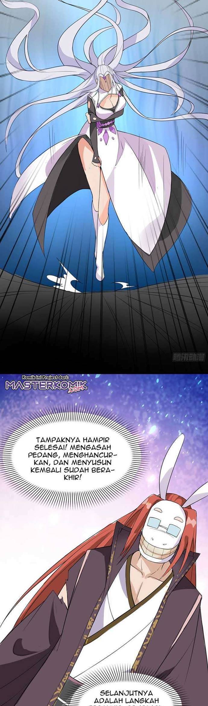 Apprentices Are All Female Devil Chapter 15 Bahasa Indonesia