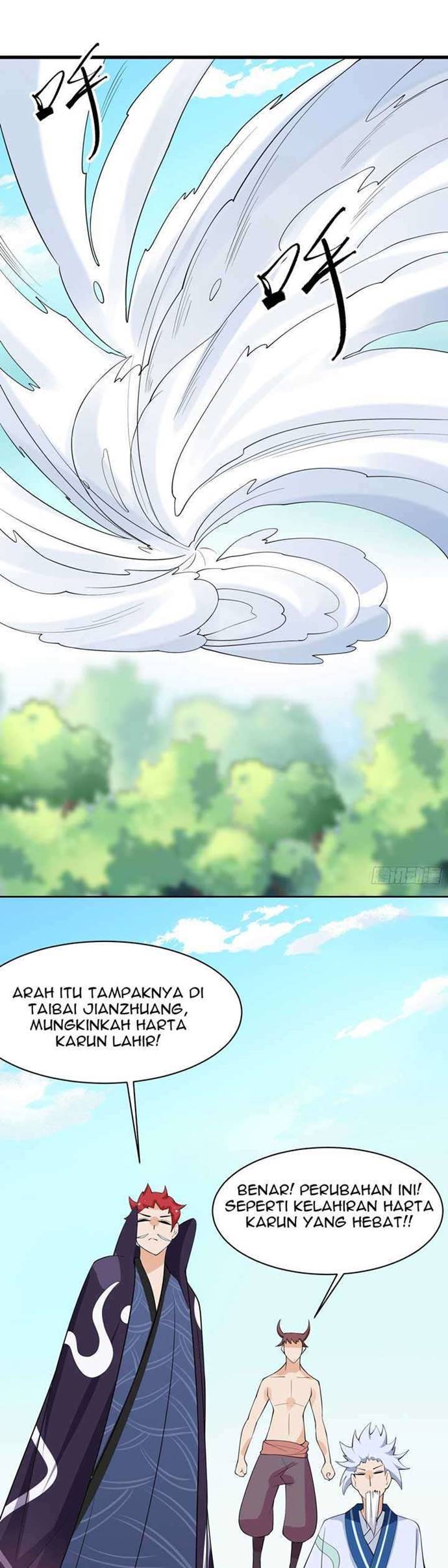 Apprentices Are All Female Devil Chapter 15 Bahasa Indonesia