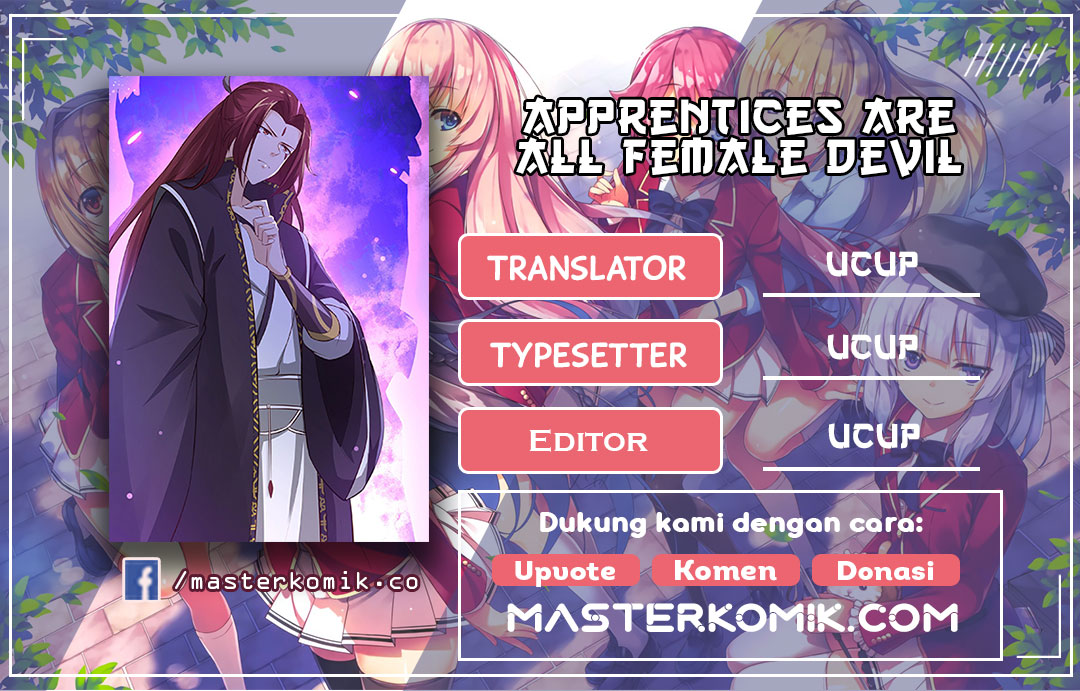 Apprentices Are All Female Devil Chapter 17 Bahasa Indonesia