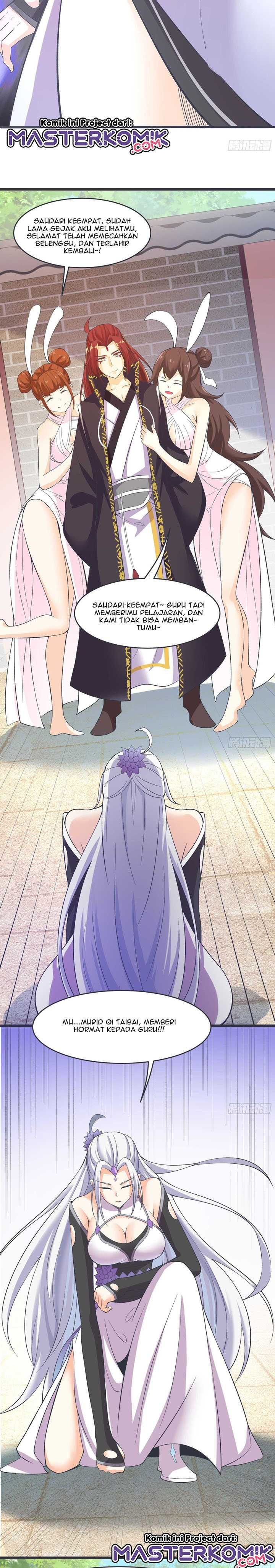 Apprentices Are All Female Devil Chapter 17 Bahasa Indonesia