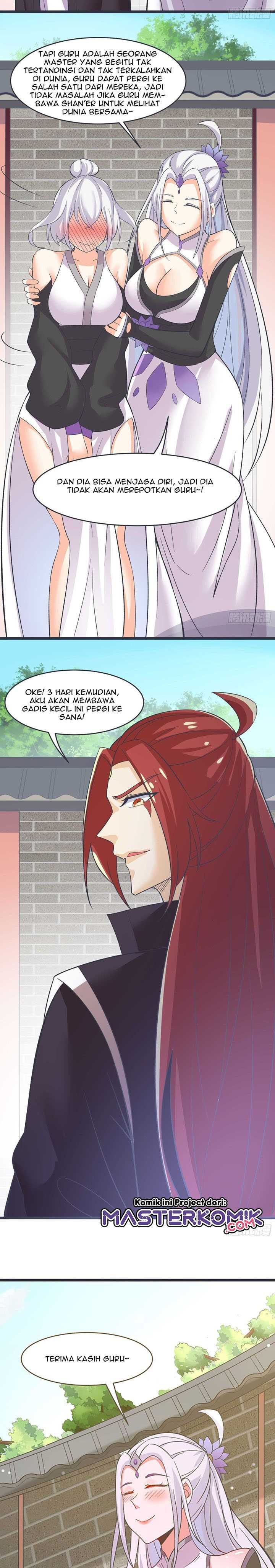 Apprentices Are All Female Devil Chapter 17 Bahasa Indonesia